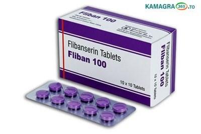 Fliban 100 mg (Flibanserina para mujeres)