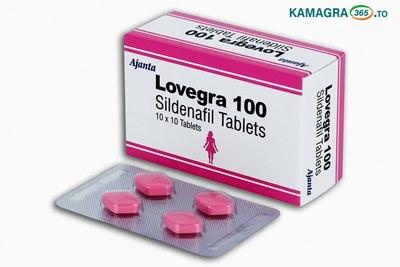 Lovegra 100 mg (Sildenafilo Femenino)