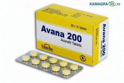 Avana 200 mg (Avanafilo)