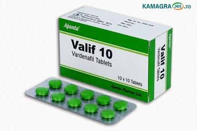 Valif 10 mg (Vardenafilo) — image 1