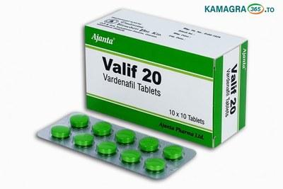 Valif 20 mg (Vardenafilo)