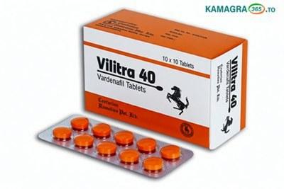 Vilitra 40 mg (Vardenafilo) — image 1